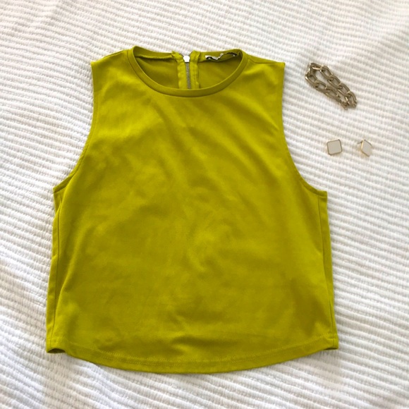 Zara Sleeveless Short Top - Picture 2 of 6